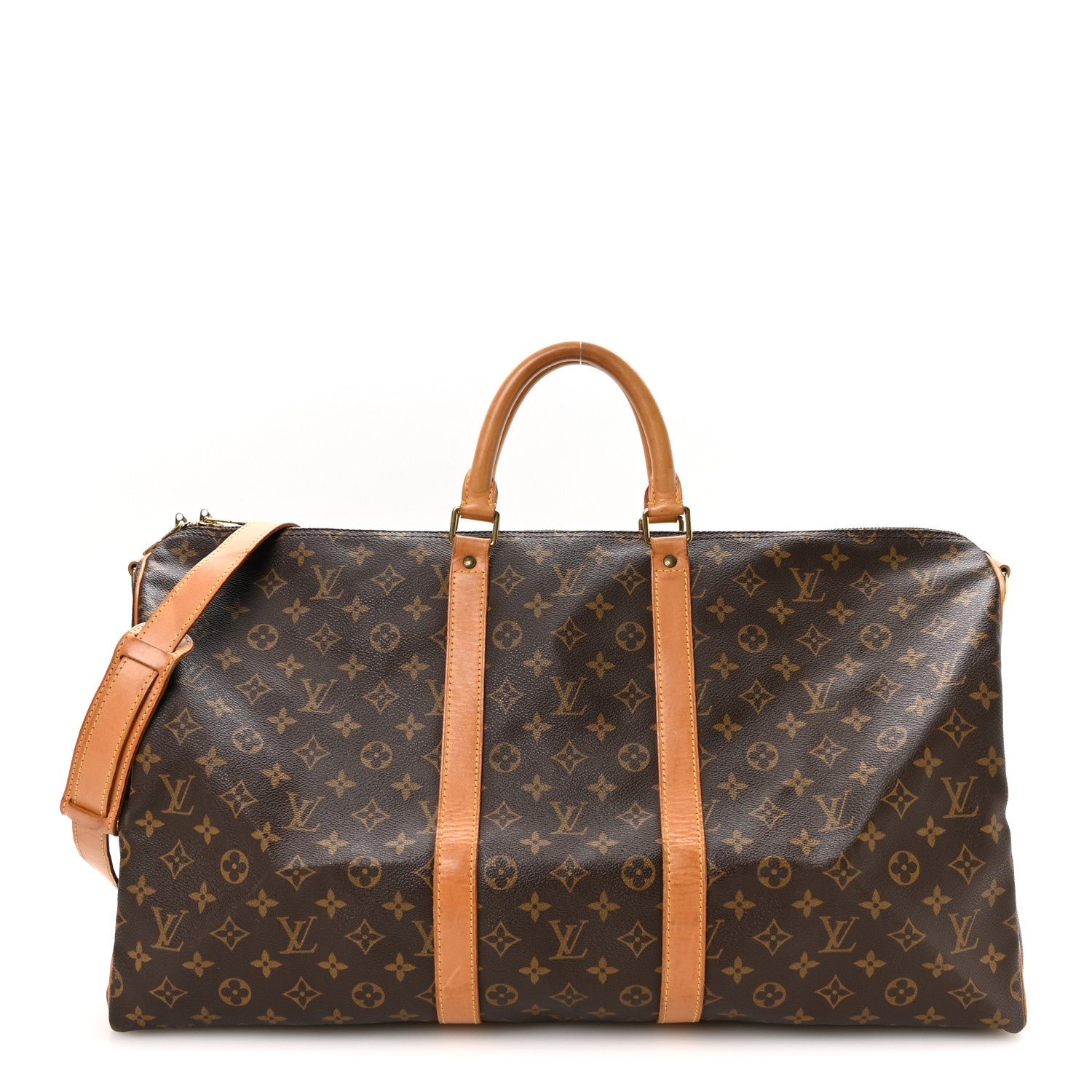 Louis Vuitton Monogram Keepall Bandouliere 55