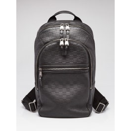 Louis Vuitton Onyx Damier Infini Leather Michael NM Backpack Bag