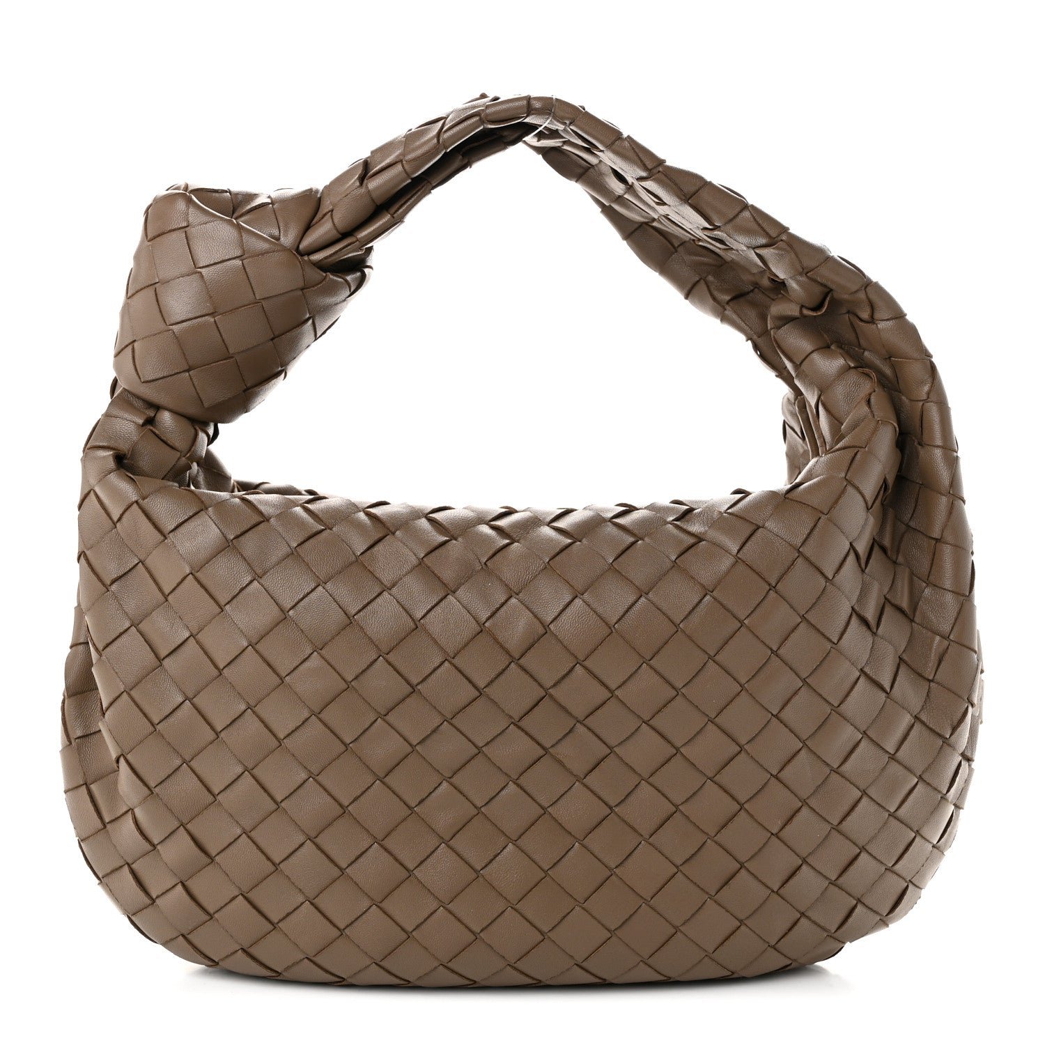 Bottega Veneta Bottega Veneta Nappa Intrecciato Teen Jodie Hobo Pinecone