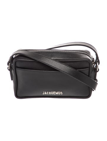 Leather Le Baneto Camera Bag Mini