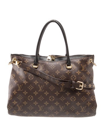 LV Monogram Pallas MM