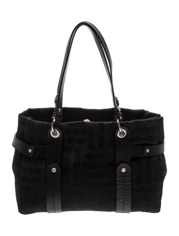 Ferragamo Canvas Tote