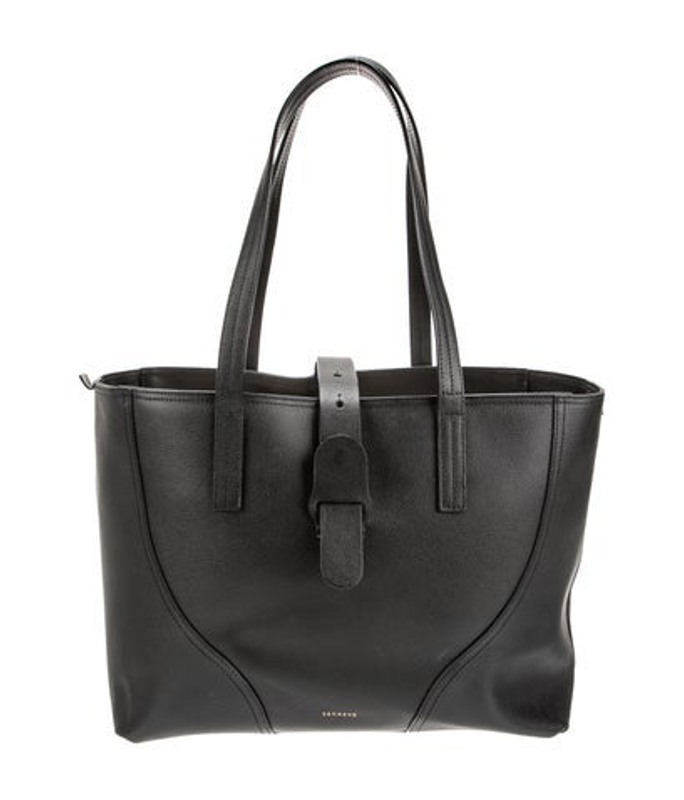 Senreve Leather Shoulder Bag