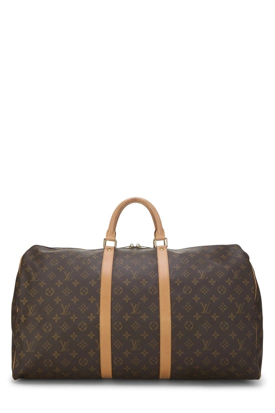 Monogram Canvas Keepall 55