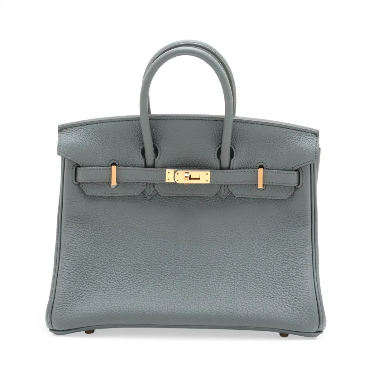Hermès Birkin 25 Le Tournay Togo Veil Almond Gold Metal Fittings