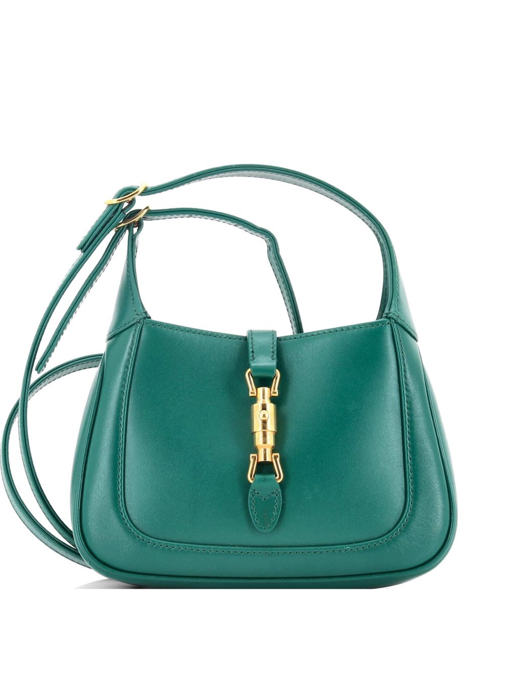 Jackie 1961 Leather Mini hobo bag