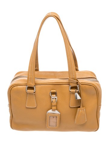 Vitello Daino Leather Bauletto