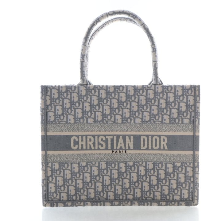 Christian Dior Medium Oblique Book Tote