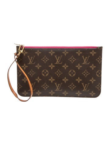 LV Monogram Neverfull Pouch