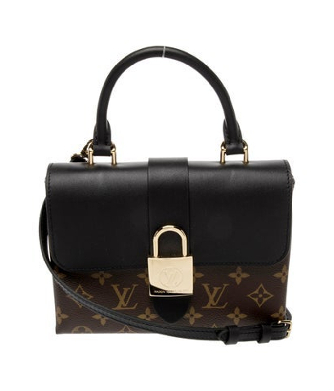Louis Vuitton Vuitton Lv Monogram Locky Bb