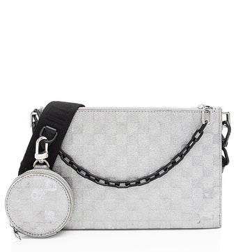 Taurillon Leather In The Loop Trio Pouch