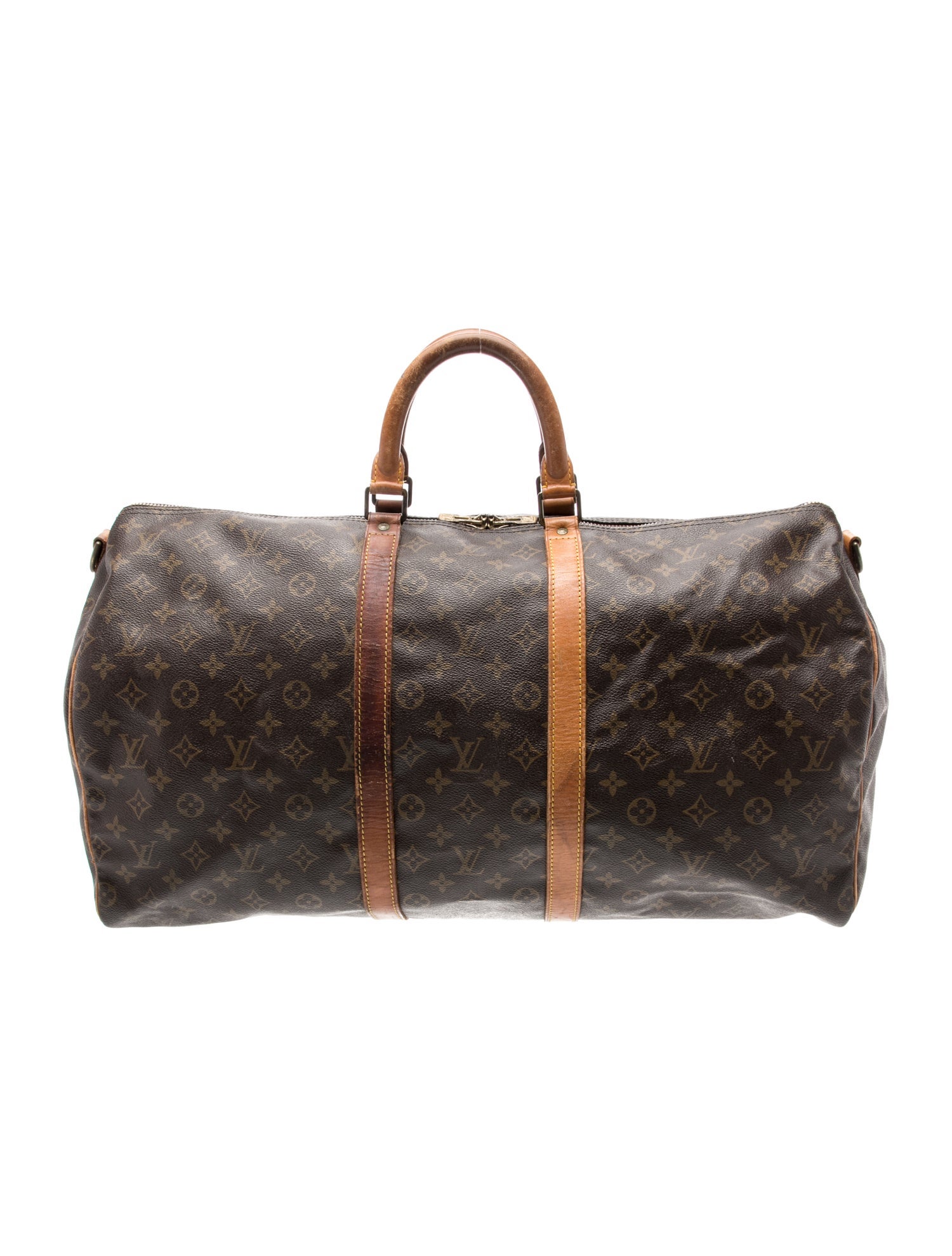 LV Monogram Keepall Bandouliere 55 Vintage