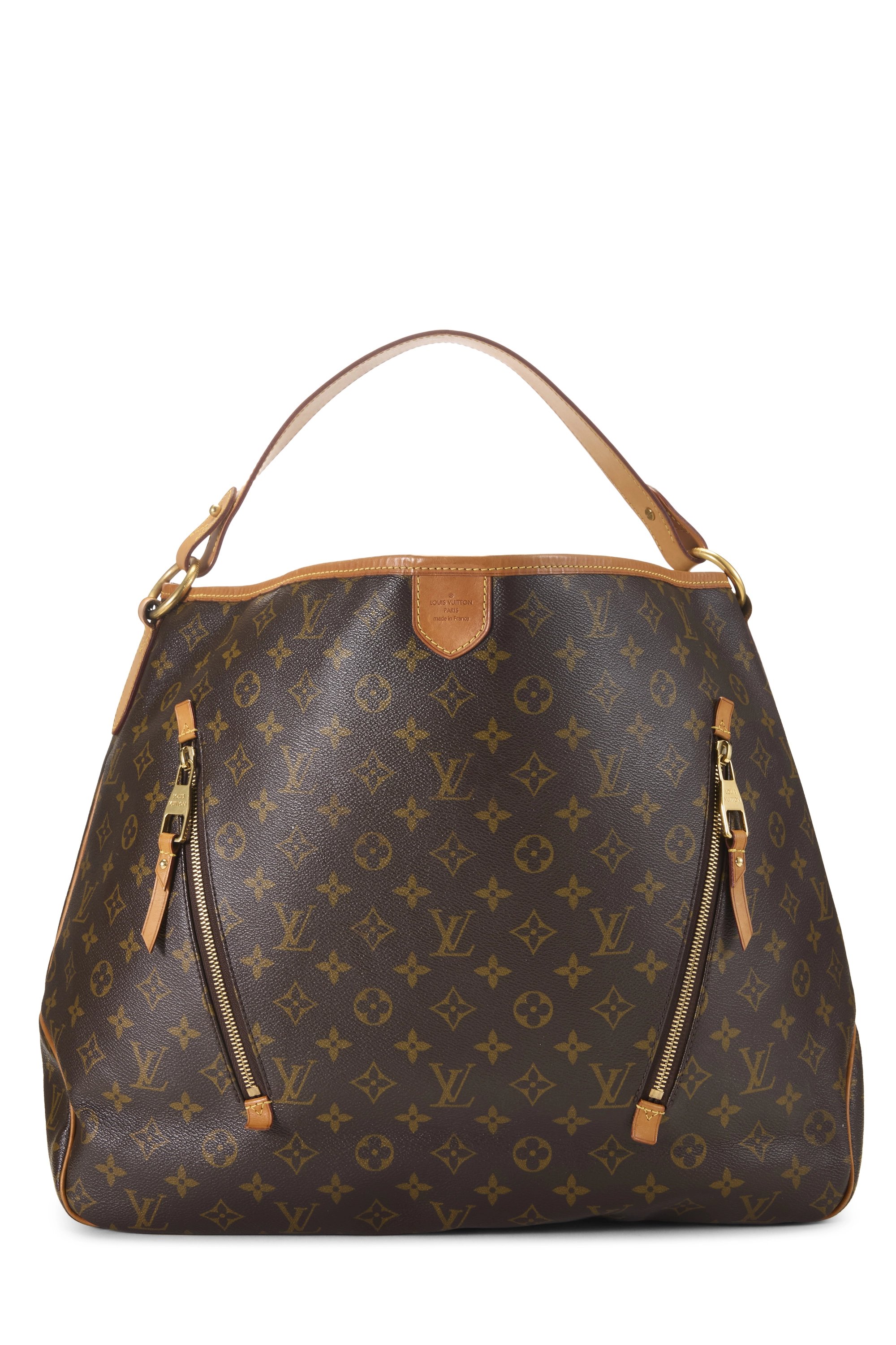 Monogram Canvas Delightful GM