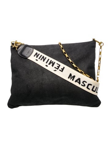 Suede Shoulder Bag