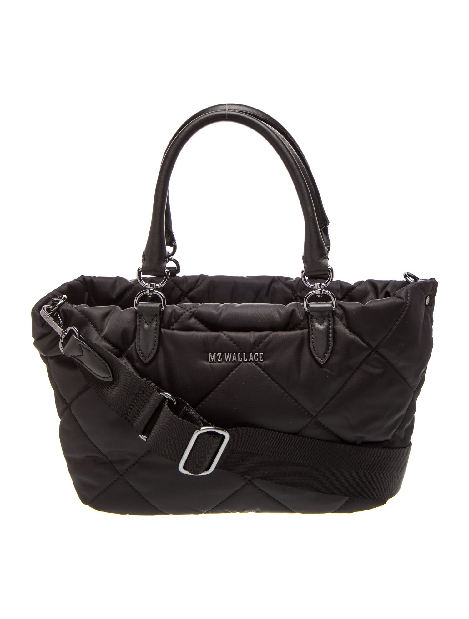 Nylon Top Handle Bag