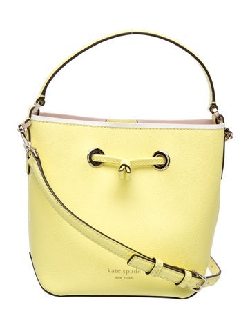Kate Spade Leather Bucket Bag