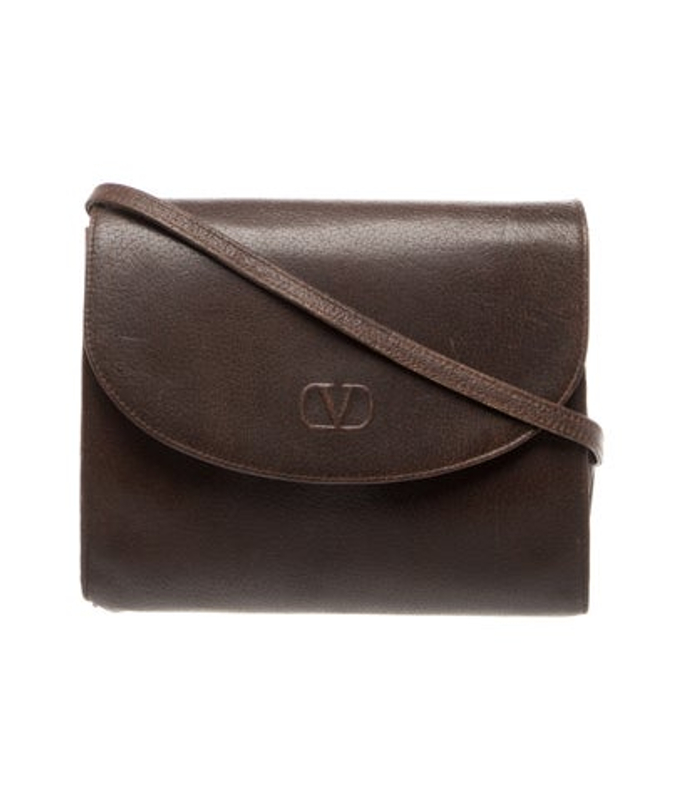 Valentino Leather Crossbody Bag