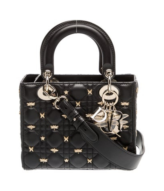 Dior Dior Cannage Lady Dior 2024 W Tags