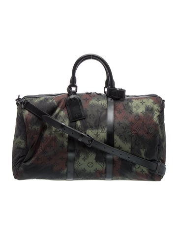 LV Monogram Keepall Bandouliere 50