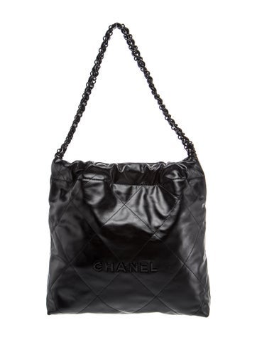 Small So Black 22 Hobo w/Tags