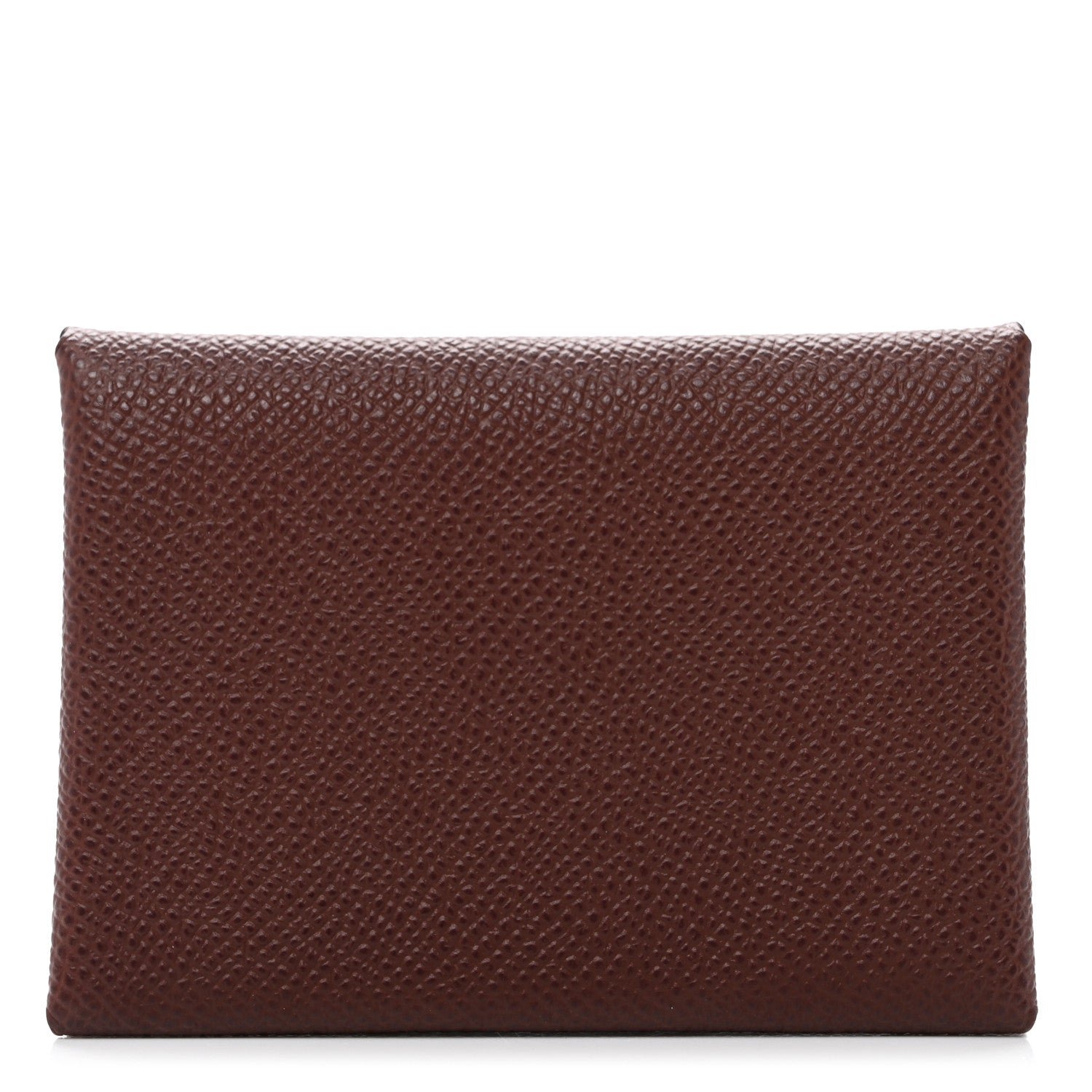 Hermes Hermes Epsom Calvi Duo Card Case Terre
