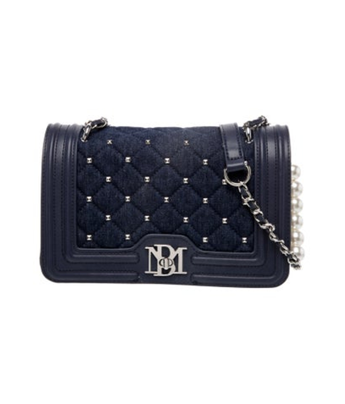 Badgley Mischka Mischka Leather Crossbody Bag