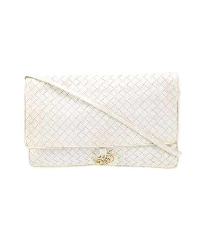 Bottega Veneta Veneta Intrecciato Crossbody Bag Vintage