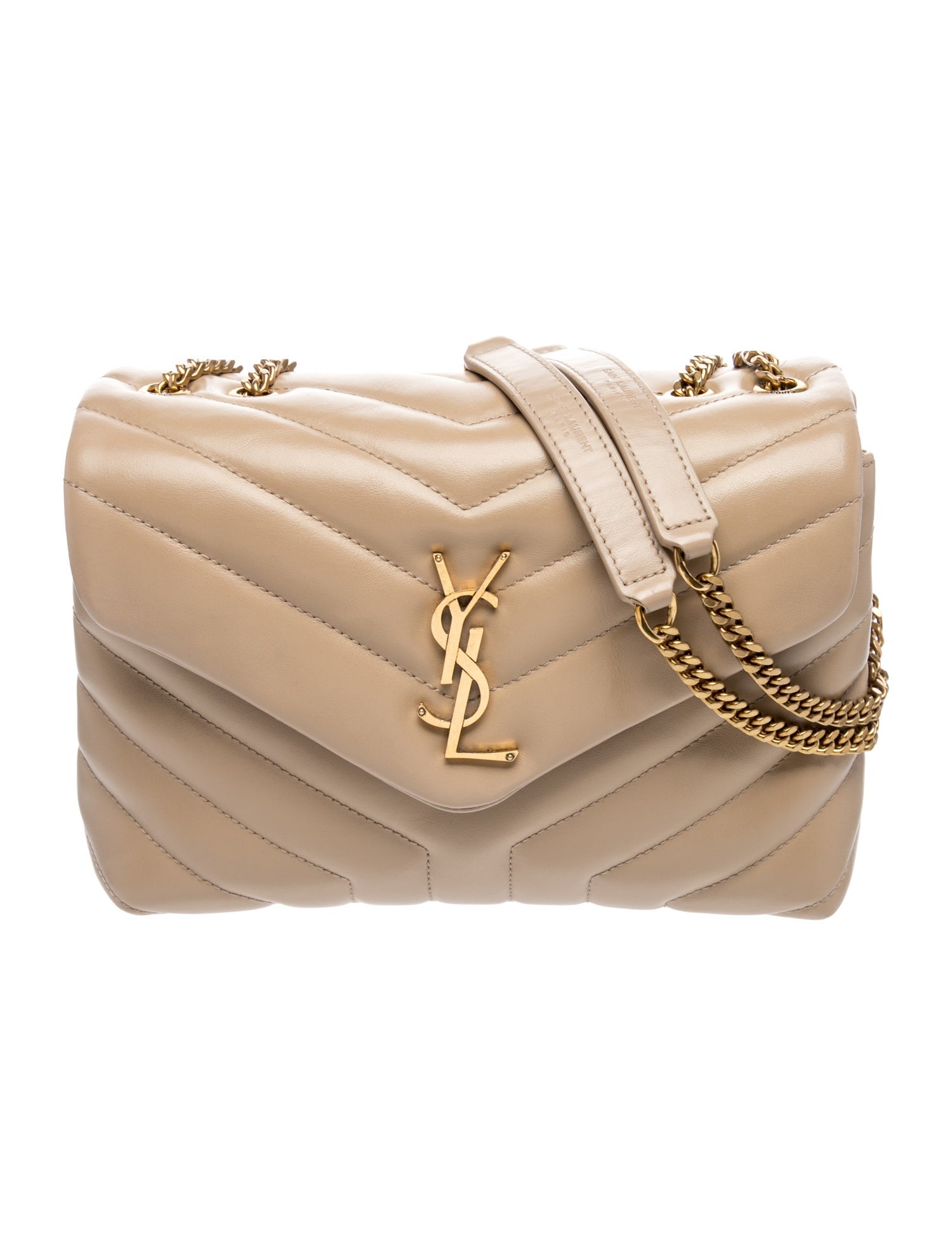 Saint Laurent Quilted Lou Lou