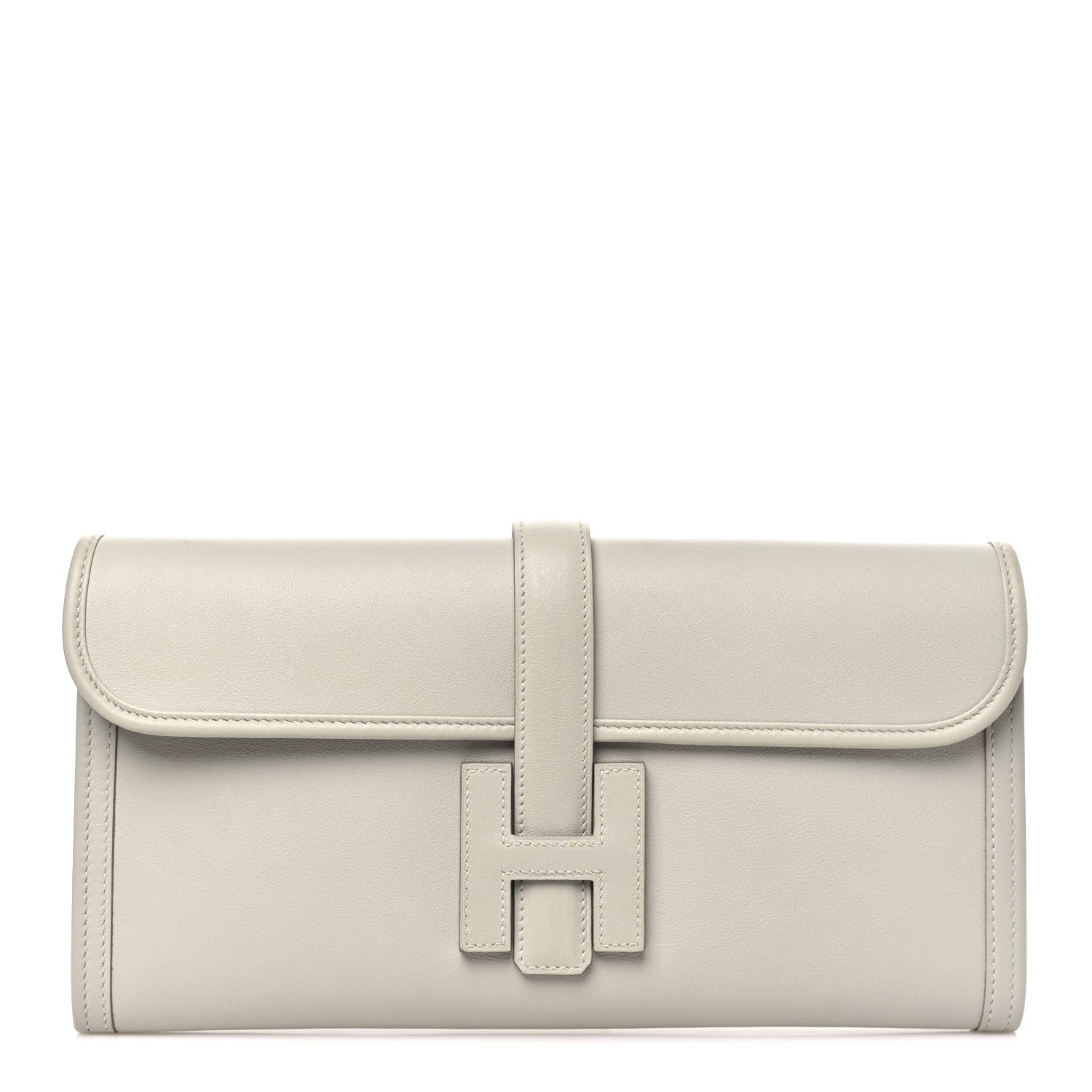 Hermes Hermes Evercolor Jige Elan 29 Gris Perle