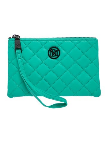 Badgley Mischka Vegan Leather Clutch w/ Tags