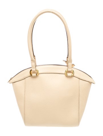 Delvaux Leather Shoulder Bag