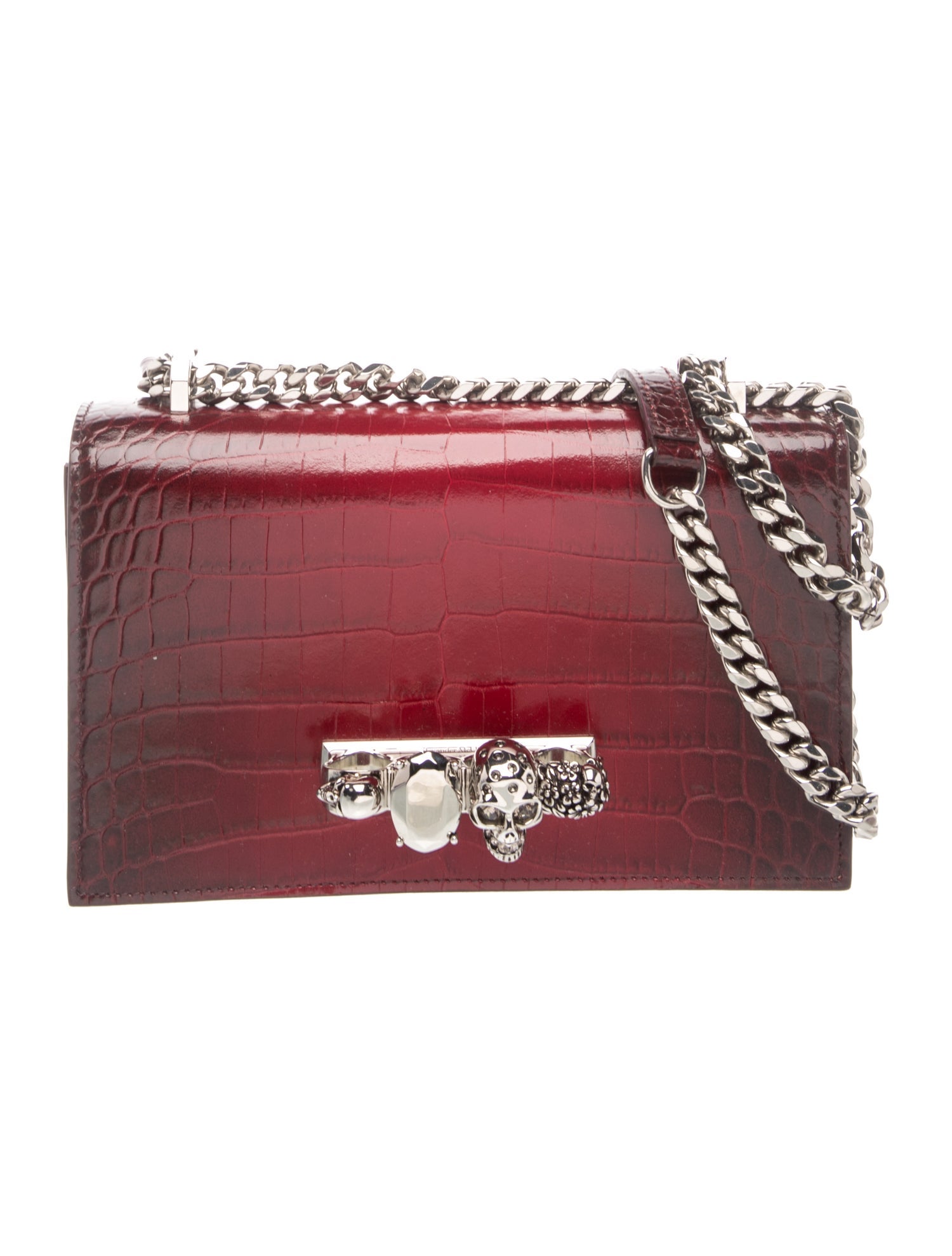 Skull Shoulder Bag