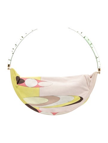 Emilio Pucci Suede Shoulder Bag
