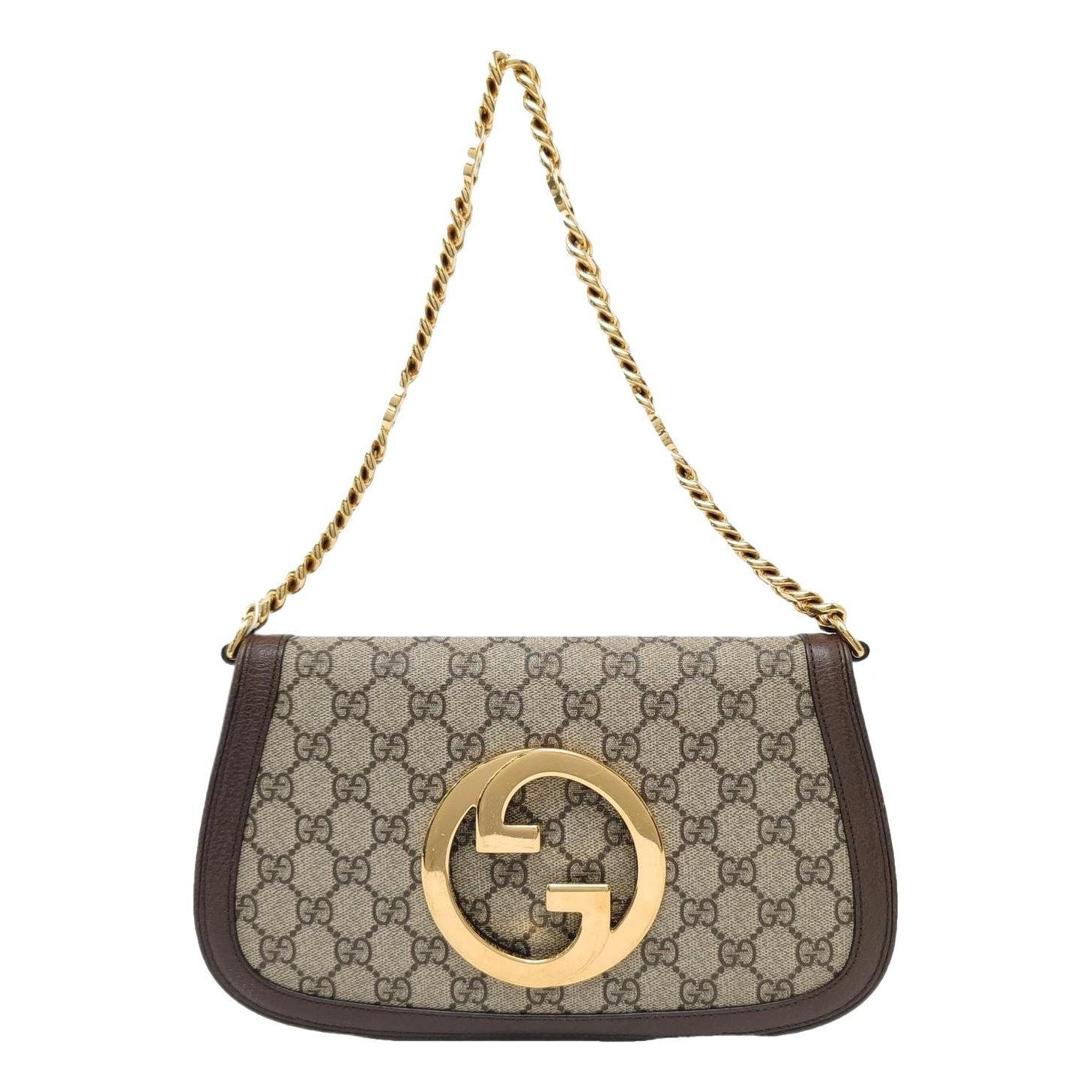Blondie leather handbag