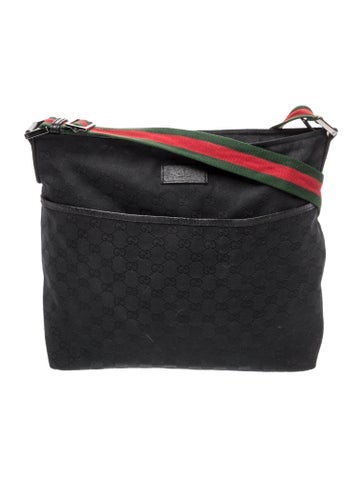 GG Canvas Messenger Bag