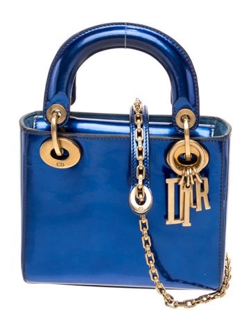 Patent Leather Lady Dior Mini