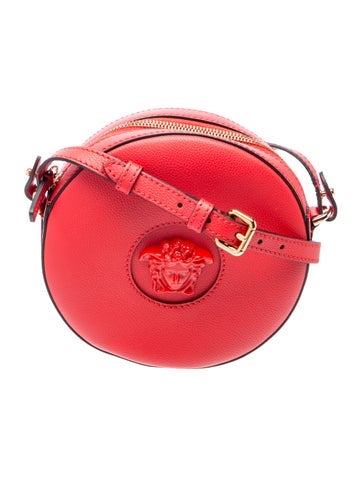 Versace Leather Crossbody Bag