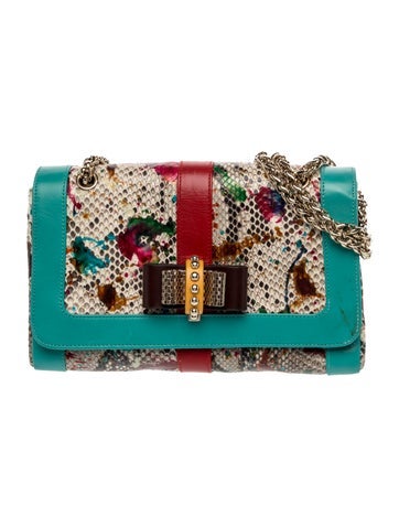 Python christian louboutin sweet charity