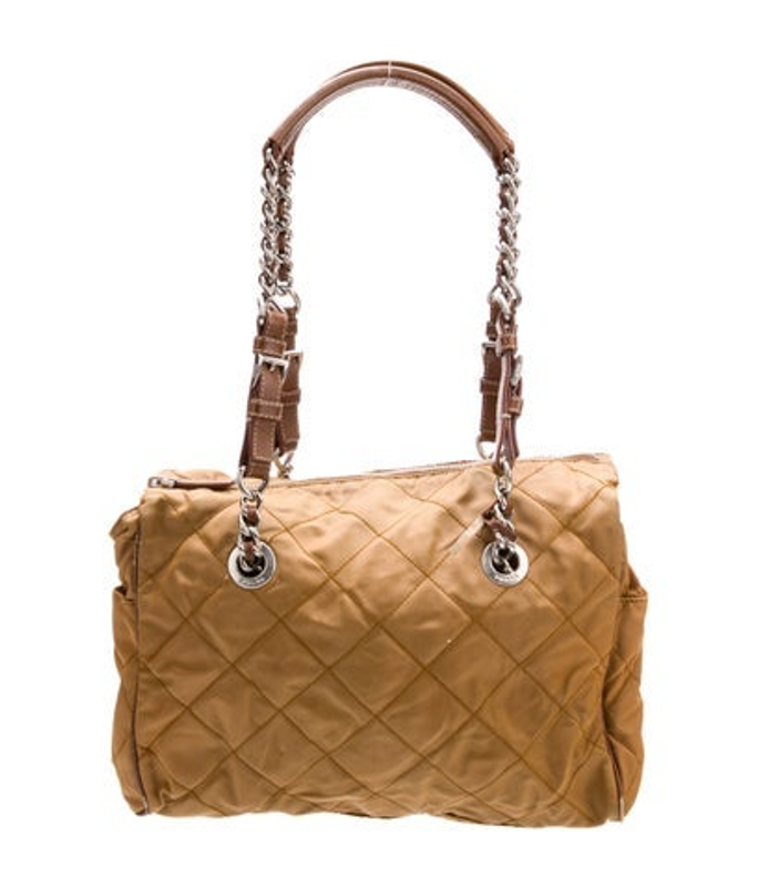 Prada Tessuto Nylon Shoulder Bag