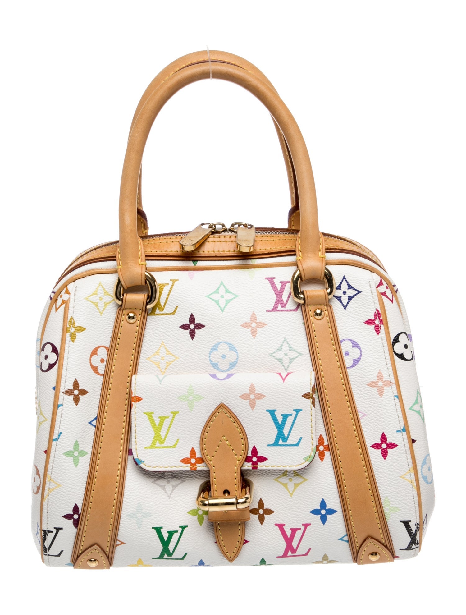 Multicolore Monogram Priscilla