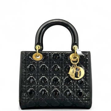 Calfskin Lady Dior Medium