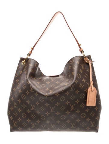 LV Monogram Graceful MM