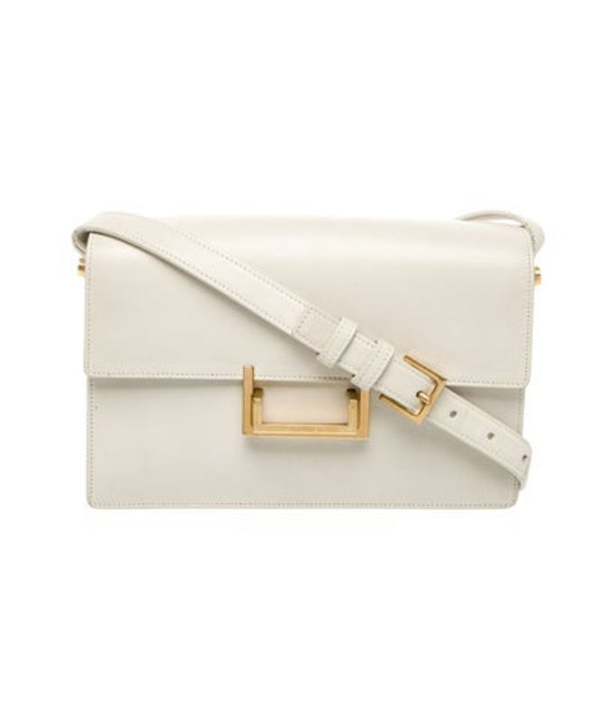 Saint Laurent Laurent Interlocking Cc Crossbody Bag