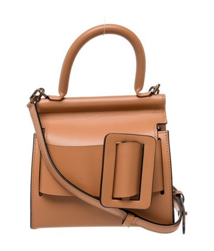 Boyy Leather Top Handle Bag