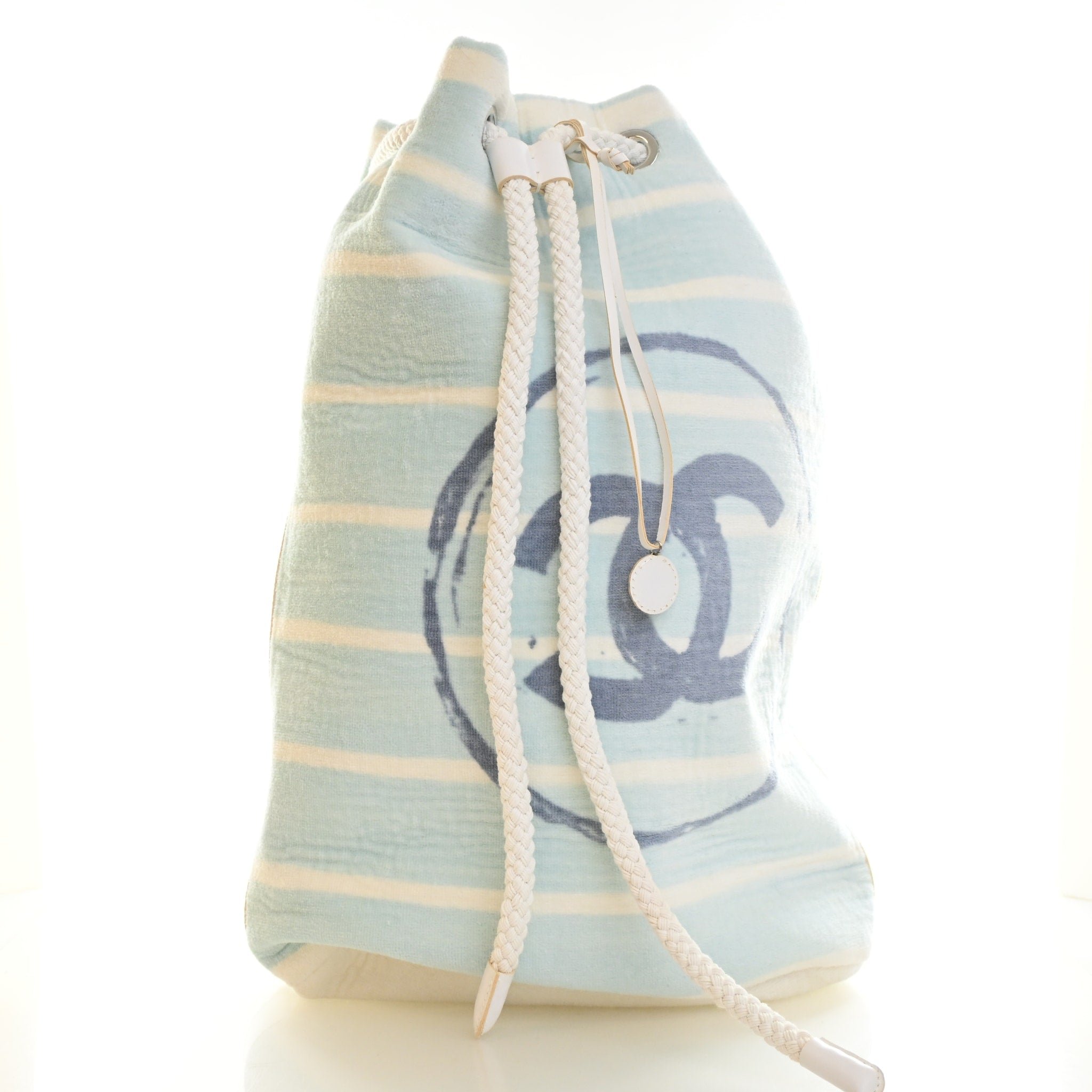 Chanel Large Terrycloth CC Backpack