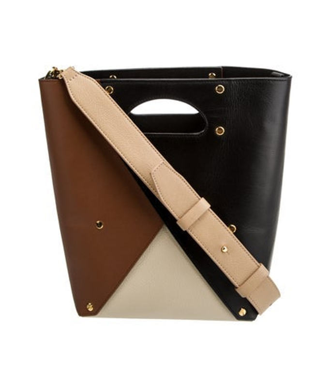 Yuzefi Leather Shoulder Bag