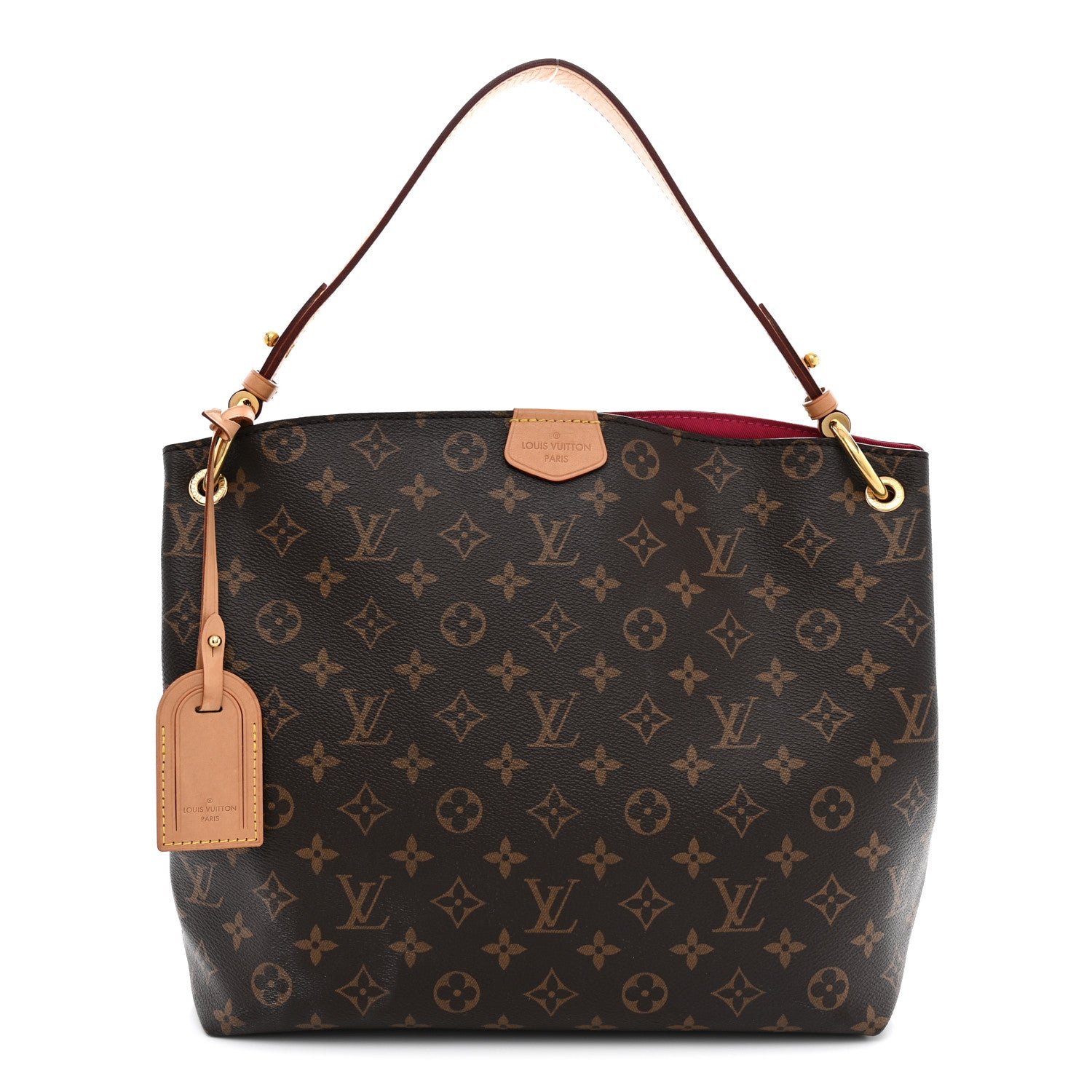 Louis Vuitton Monogram Graceful PM Pivoine