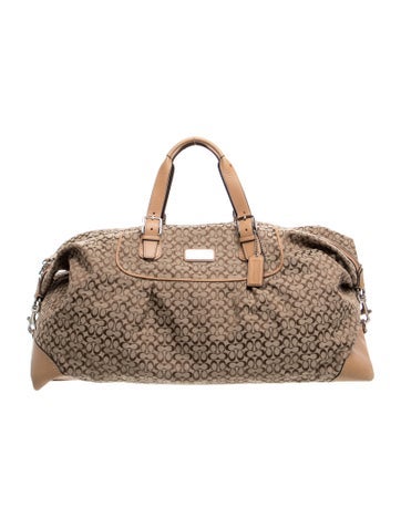 Canvas Weekender Bag