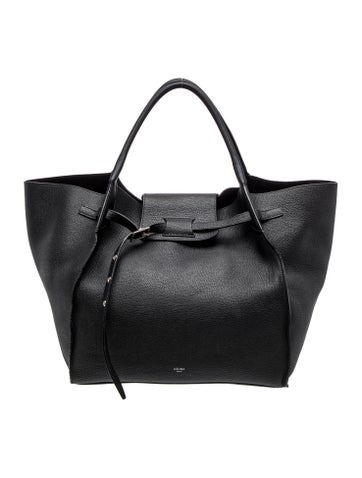 Leather Big Bag Medium