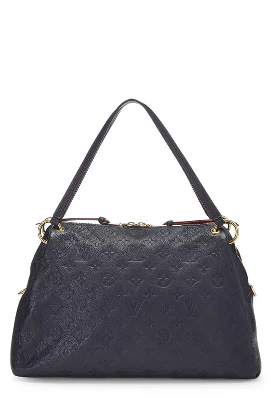 Bleu Infini Monogram Empreinte Ponthieu PM